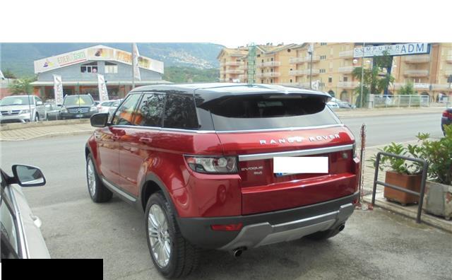 lhd car LANDROVER RANGE ROVER EVOQUE (01/06/2013) - 